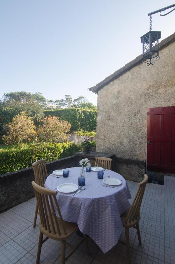 ポンタ・デルガダ Quinta Do Mirante 1785ヴィラ エクステリア 写真